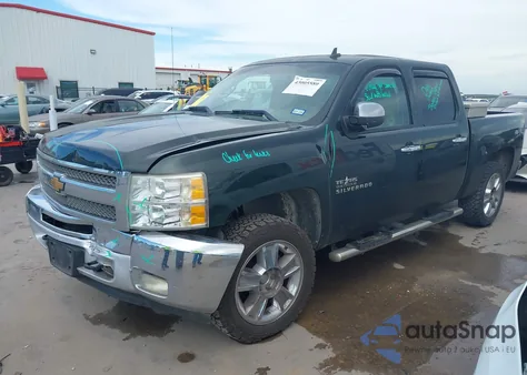 2013 Chevrolet Silverado 1500 Lt from USA, damaged, VIN 3GCPKSE74DG224741